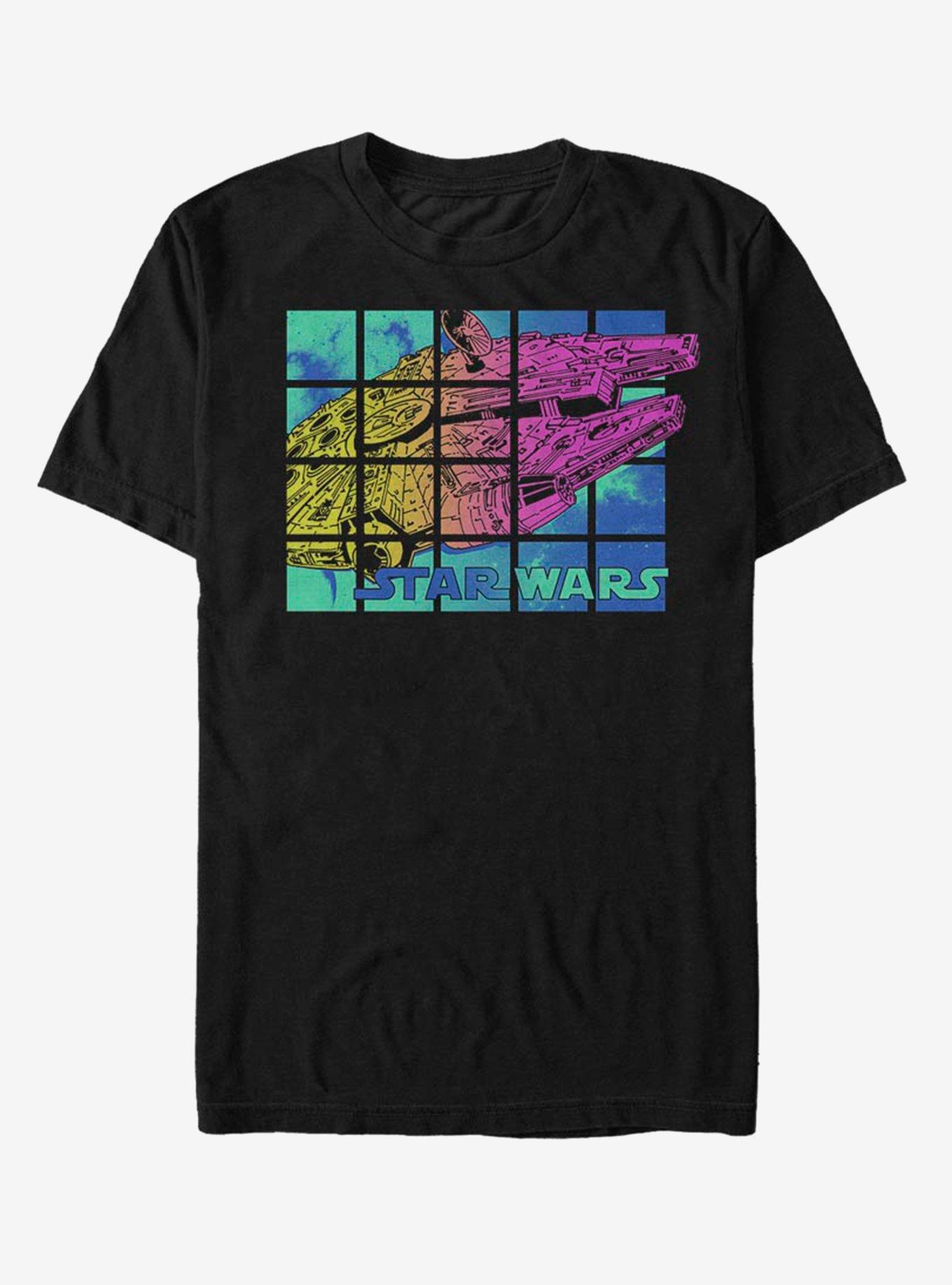 Star Wars Grid Burst T-Shirt, , hi-res