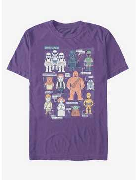 Star Wars Lil Characters T-Shirt, , hi-res