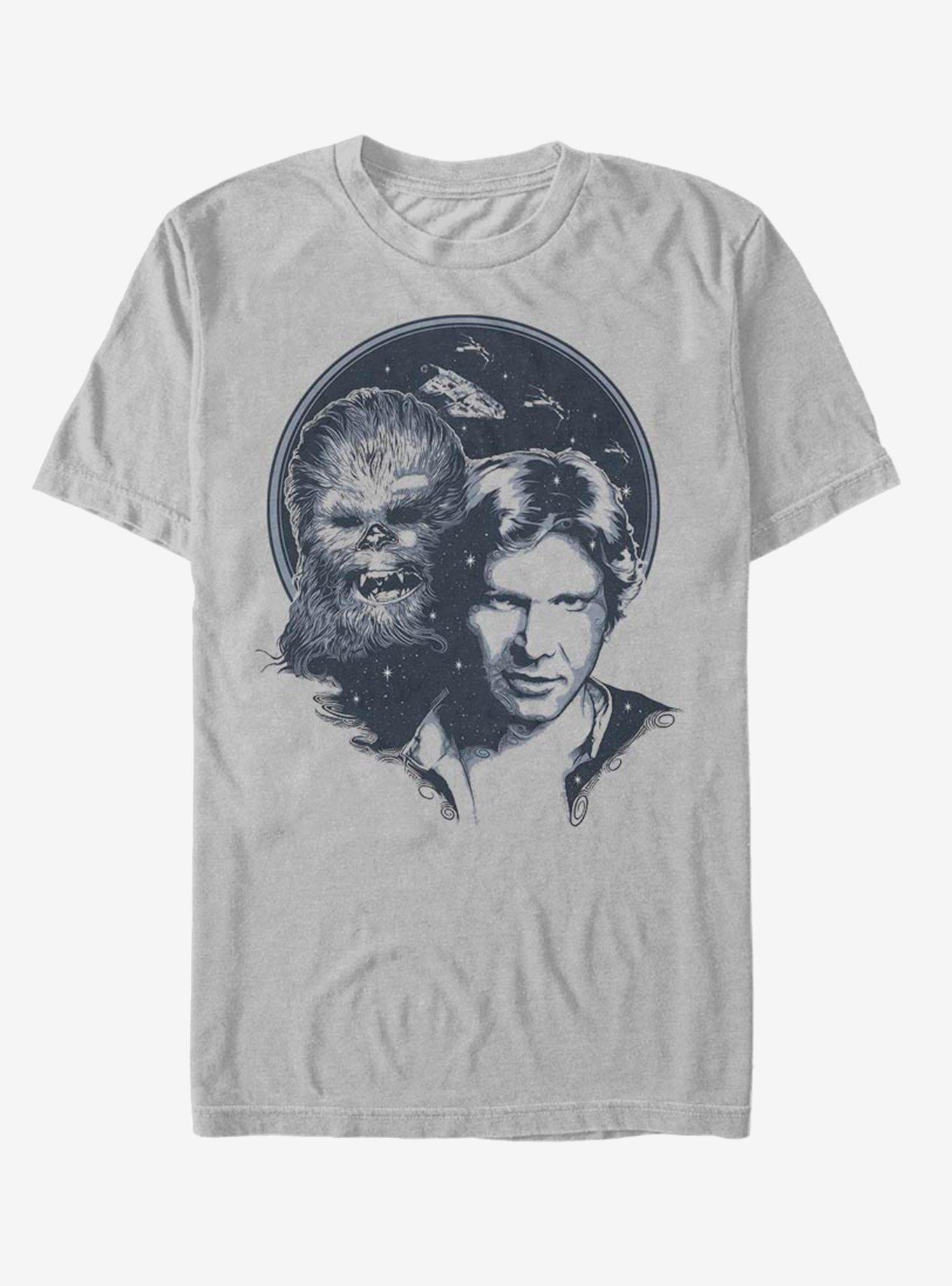 Star Wars Smuggler Club T-Shirt, SILVER, hi-res