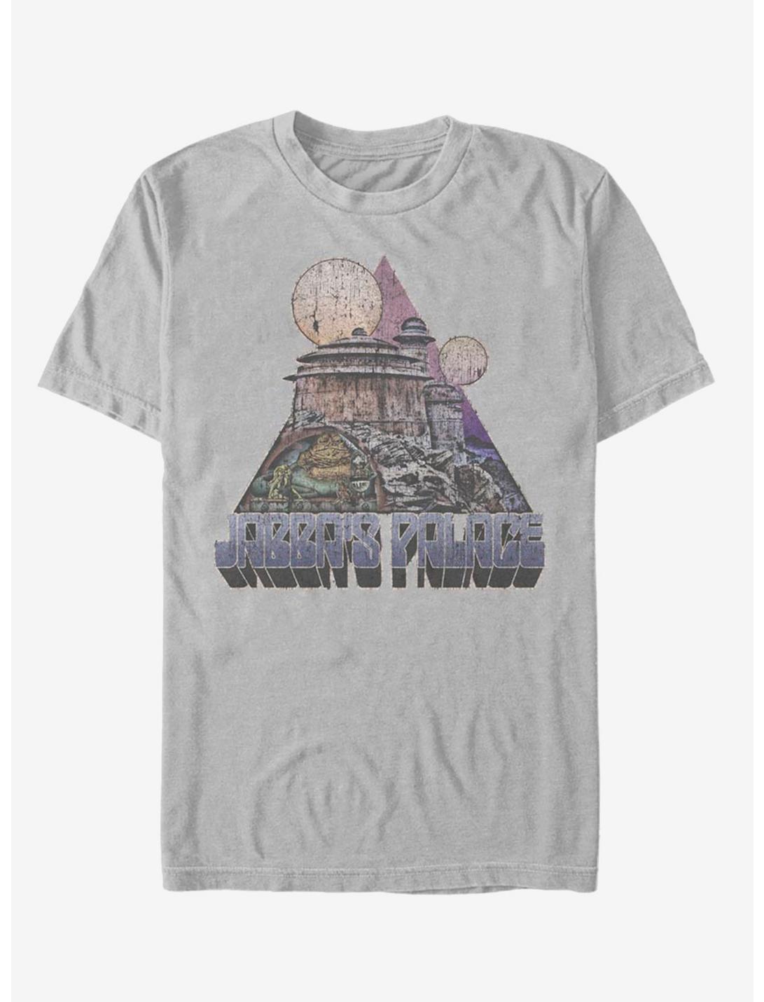 Star Wars Tattooine Tower T-Shirt, SILVER, hi-res