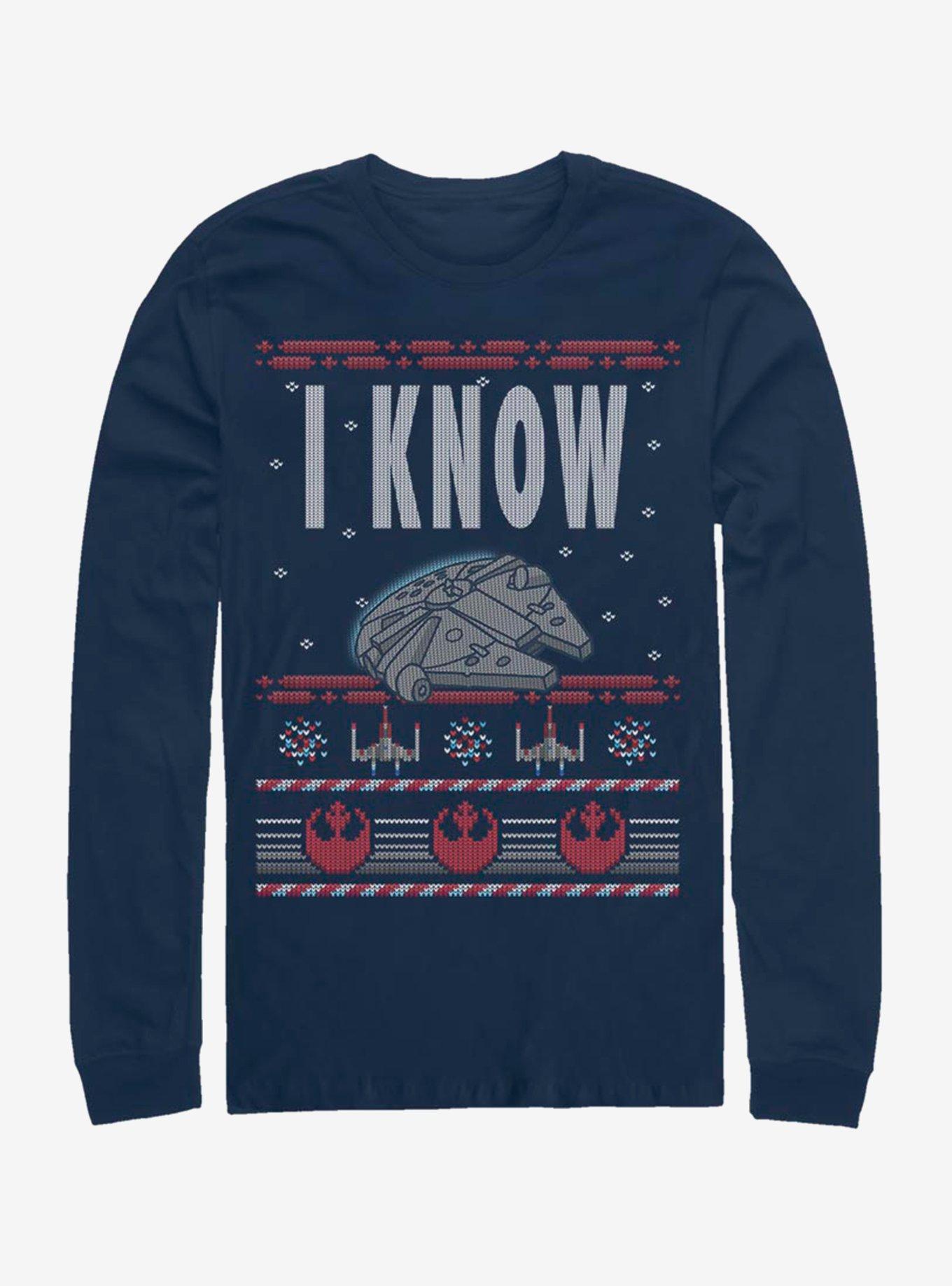 Star Wars Ugly I Know Long-Sleeve T-Shirt, , hi-res