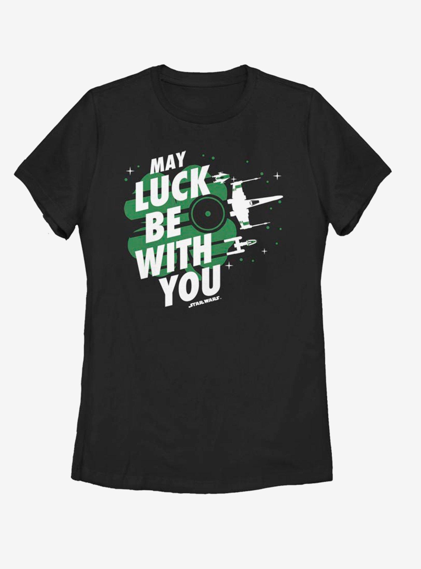 Star Wars Luck Fighters Womens T-Shirt, , hi-res