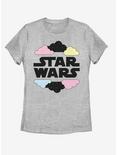 Star Wars Fluffy Logo Womens T-Shirt, ATH HTR, hi-res
