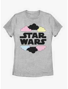 Star Wars Fluffy Logo Womens T-Shirt, , hi-res
