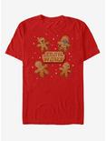 Star Wars Gingerbread Crew T-Shirt, RED, hi-res