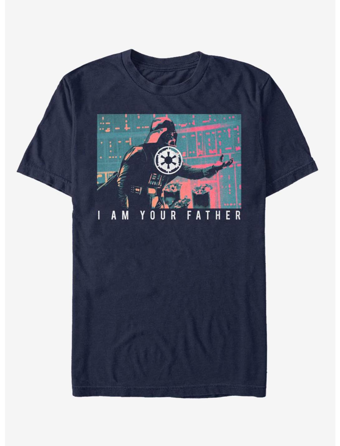 Star Wars I Am Your Father T-Shirt, NAVY, hi-res