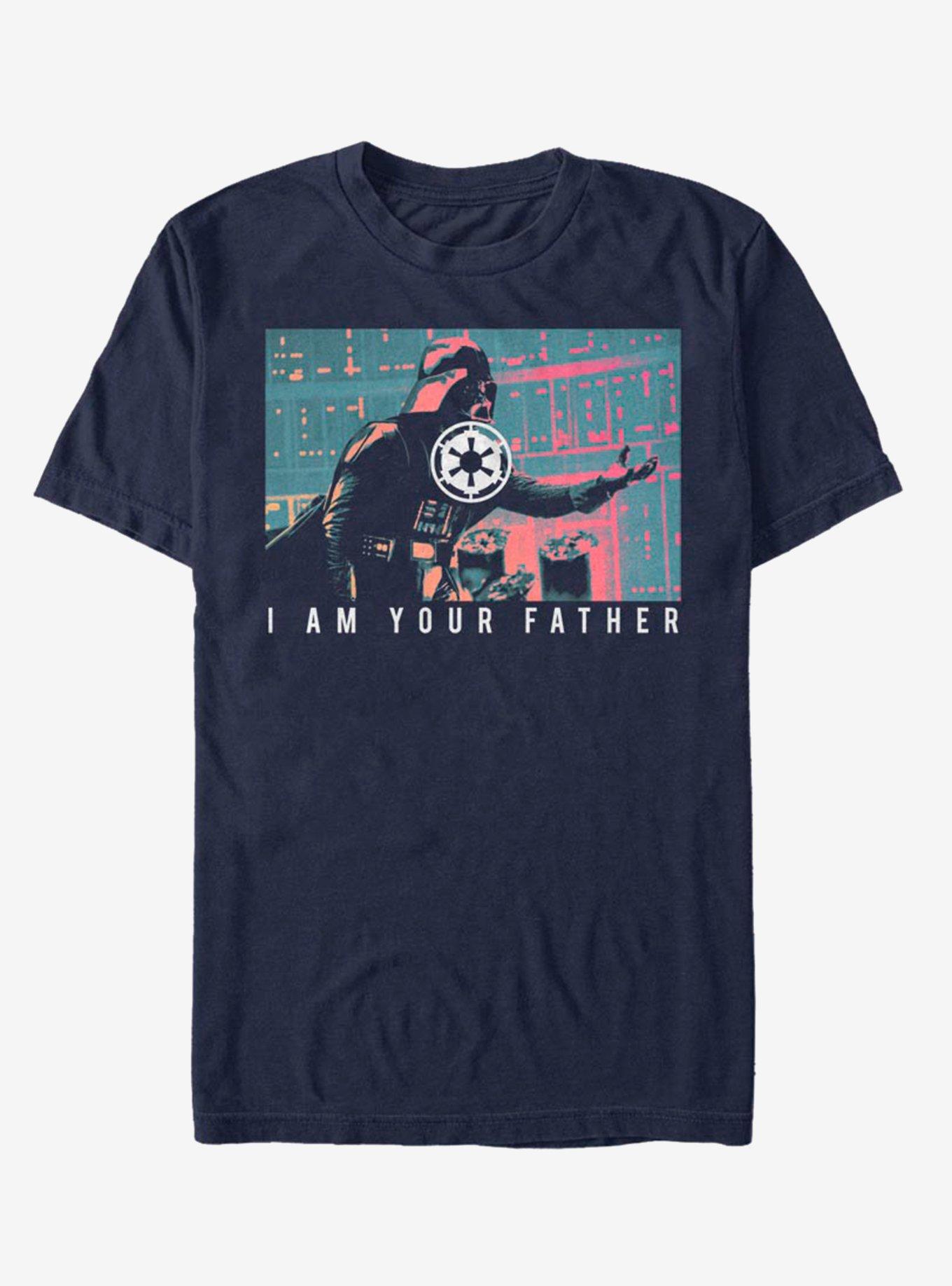 Star Wars I Am Your Father T-Shirt, NAVY, hi-res