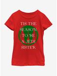 Star Wars Jedi Sister Youth Girls T-Shirt, RED, hi-res