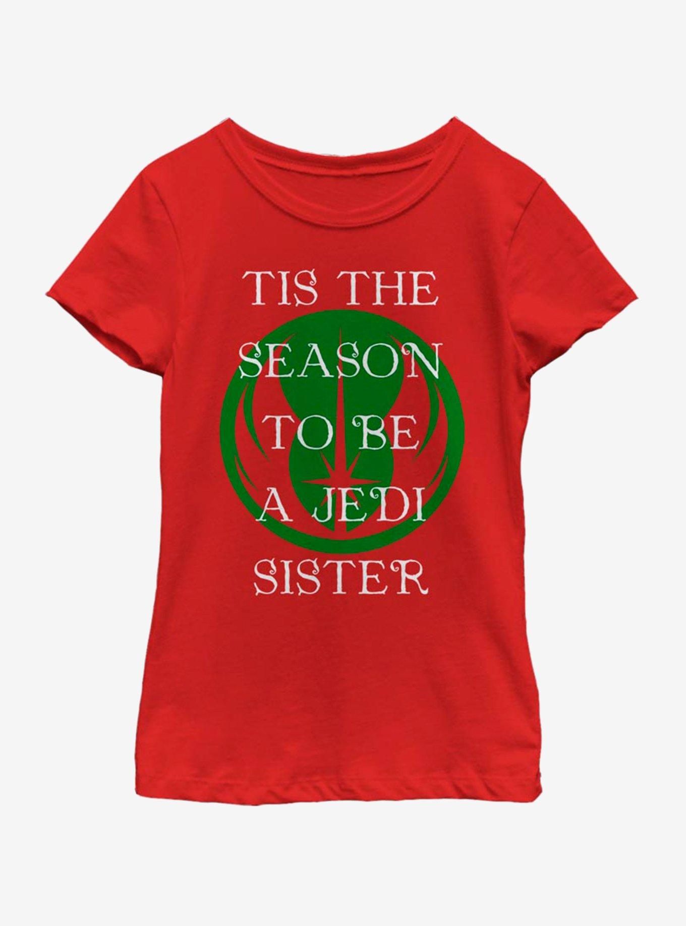 Star Wars Jedi Sister Youth Girls T-Shirt, RED, hi-res