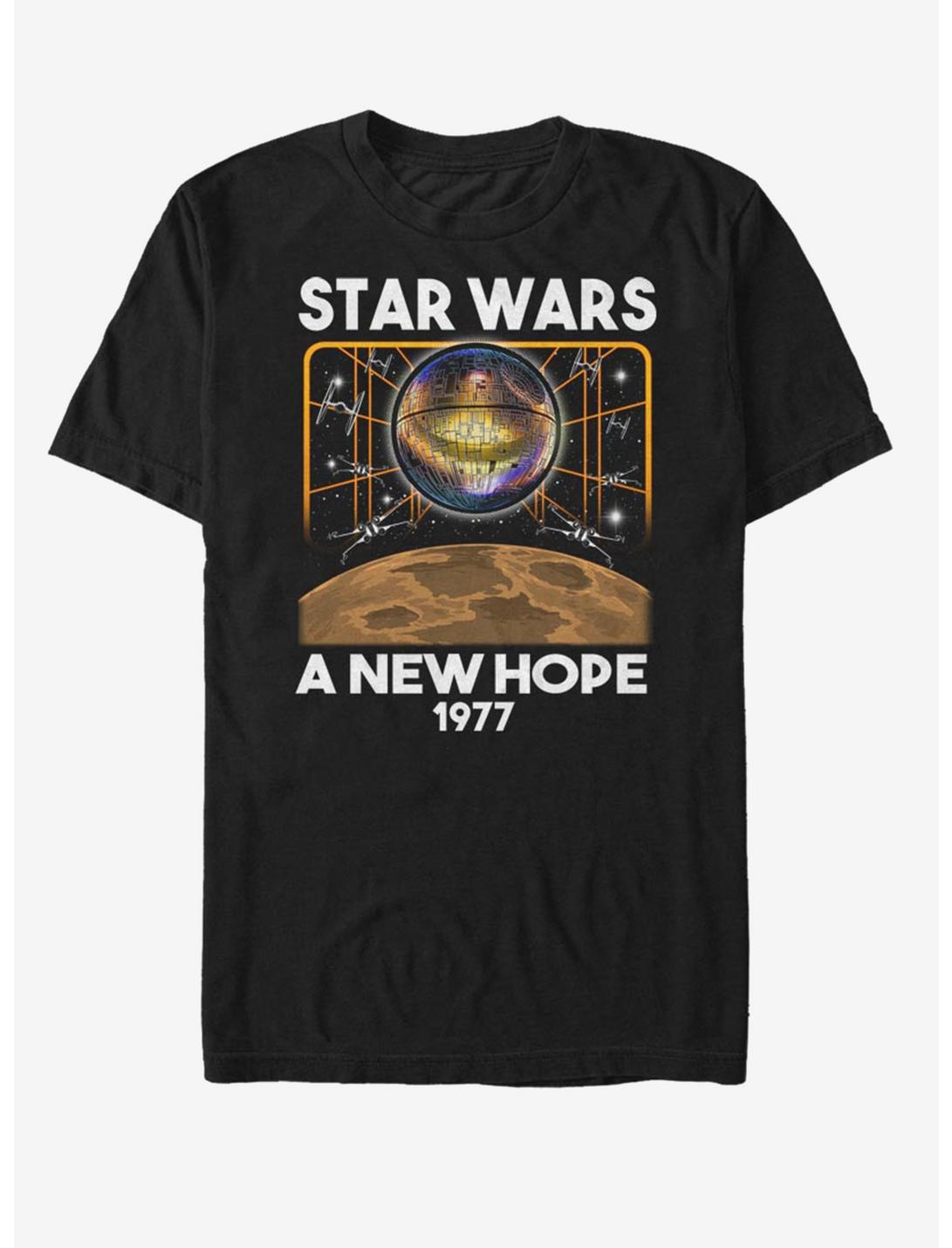 Star Wars A New Hope T-Shirt, BLACK, hi-res
