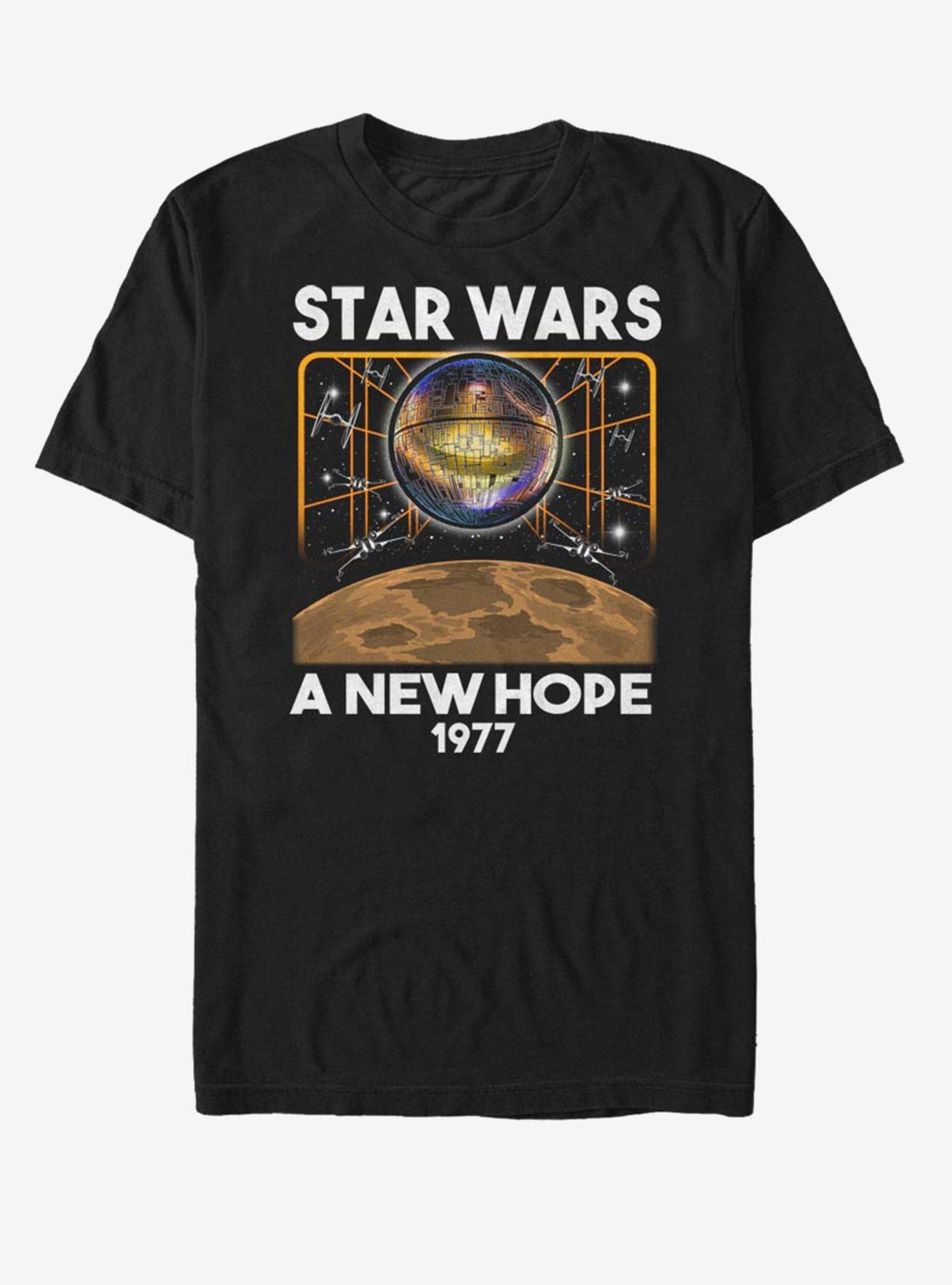 Star Wars A New Hope T-Shirt, BLACK, hi-res