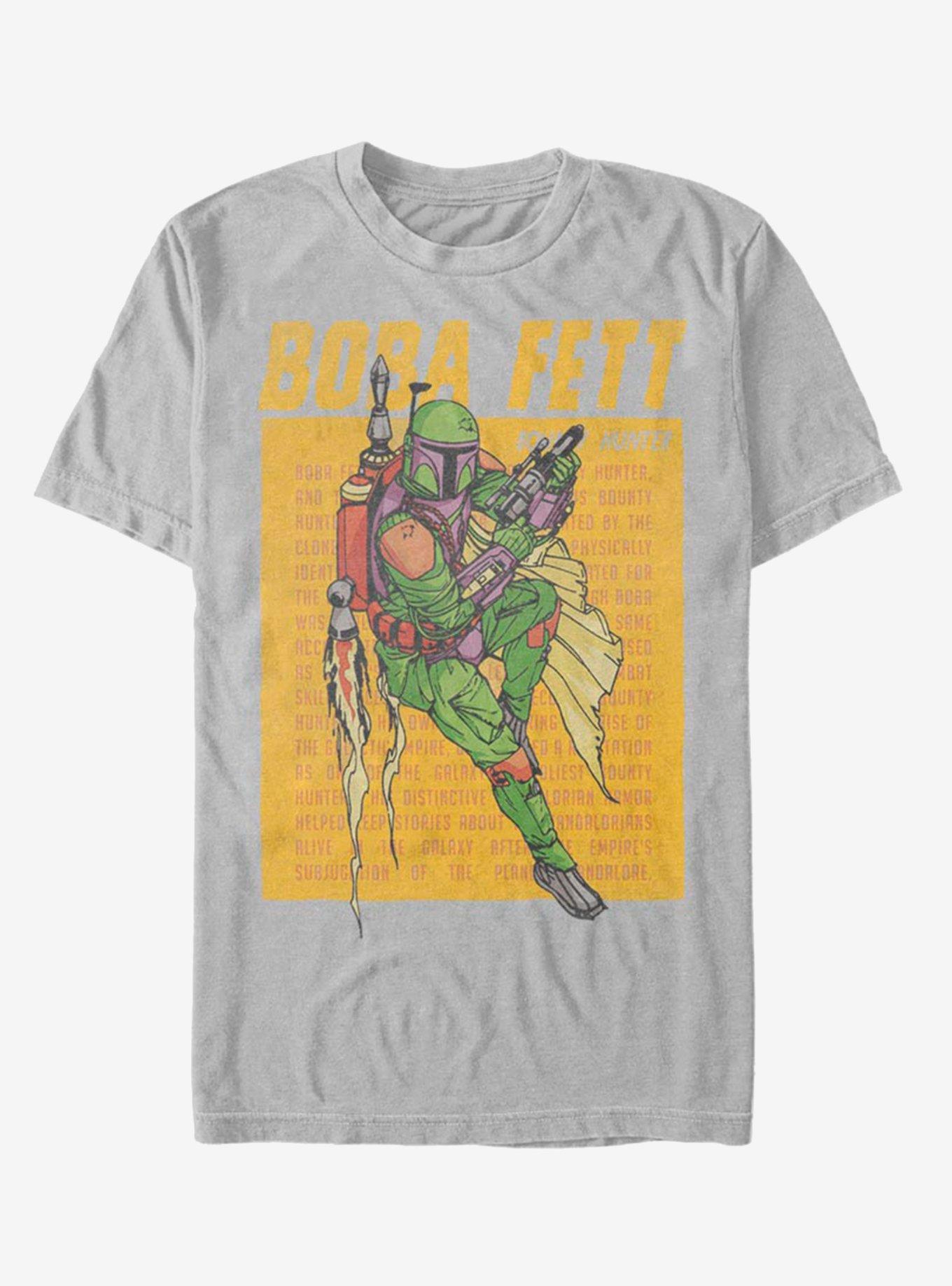 Star Wars Boba Jetpack T-Shirt, , hi-res