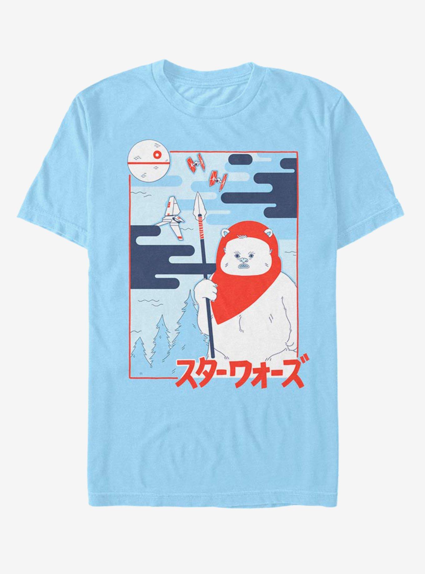 Star Wars Ewoke T-Shirt, LT BLUE, hi-res