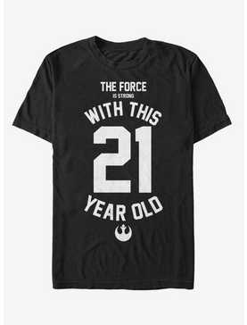 Star Wars Force Sensitive Twenty One T-Shirt, , hi-res