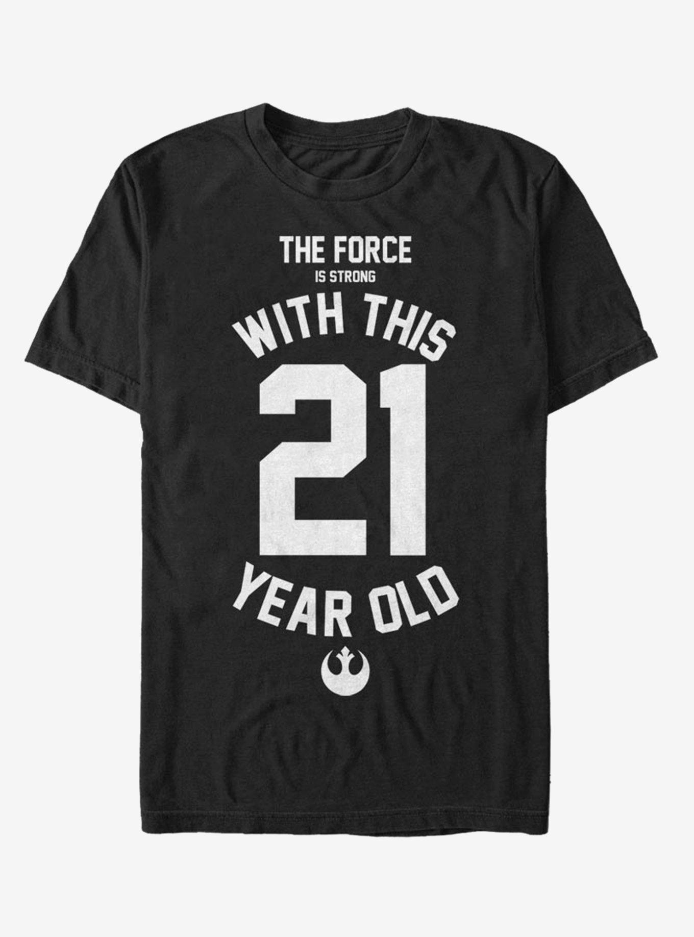 Star Wars Force Sensitive Twenty One T-Shirt, , hi-res