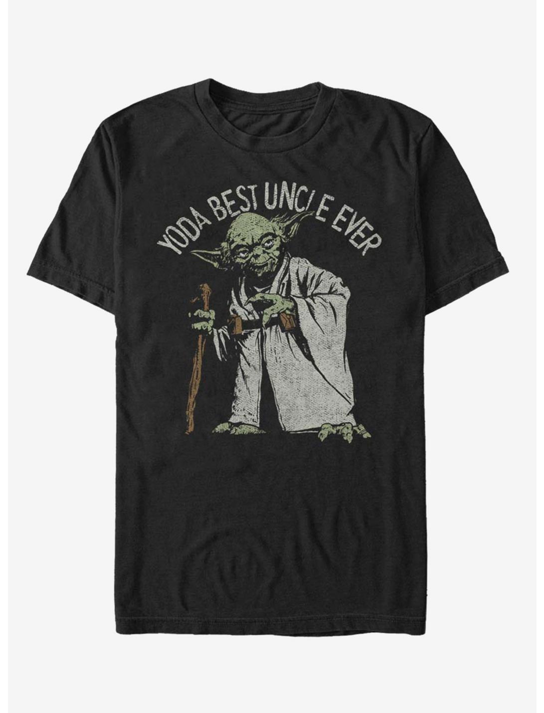 Star Wars Green Uncle T-Shirt, BLACK, hi-res