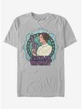 Star Wars Leia Glass T-Shirt, SILVER, hi-res