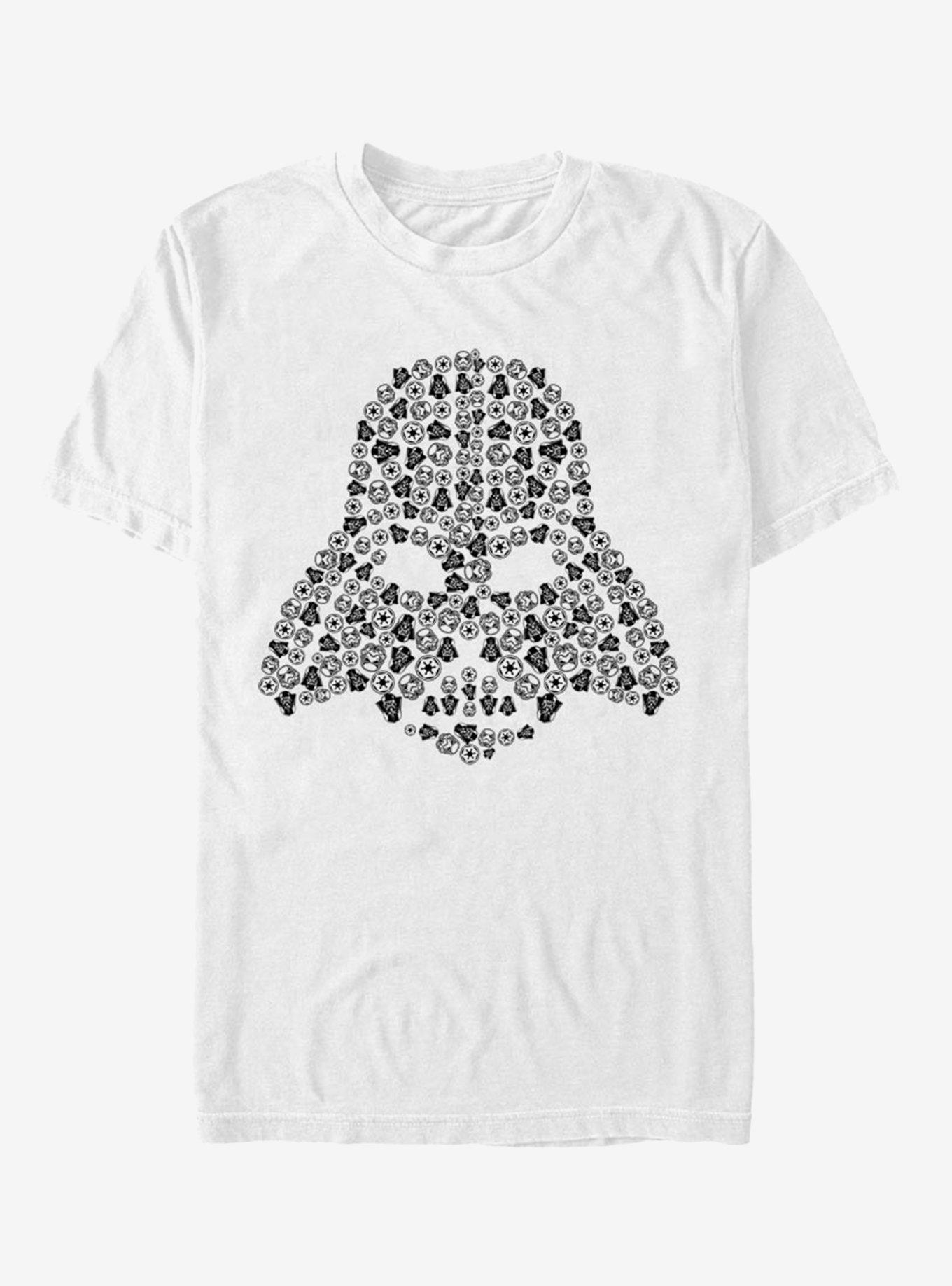 Star Wars Small Vaders T-Shirt, WHITE, hi-res
