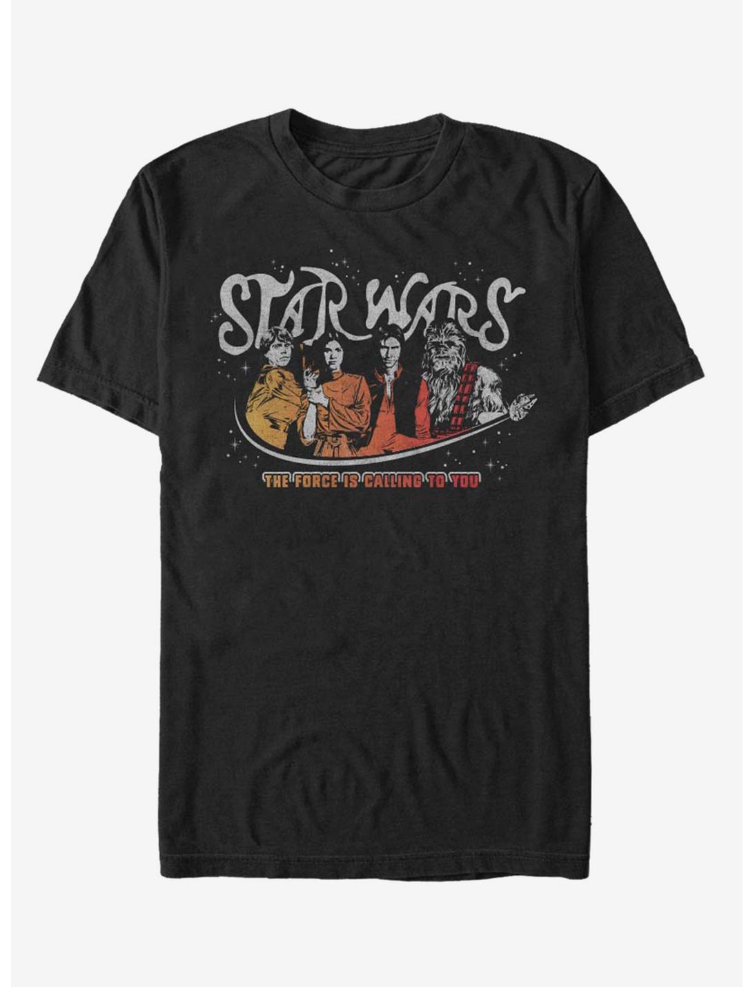 Star Wars Vintage Rock T-Shirt, BLACK, hi-res