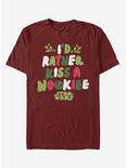 Star Wars Wookiee Kiss T-Shirt, CARDINAL, hi-res