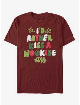 Star Wars Wookiee Kiss T-Shirt, , hi-res