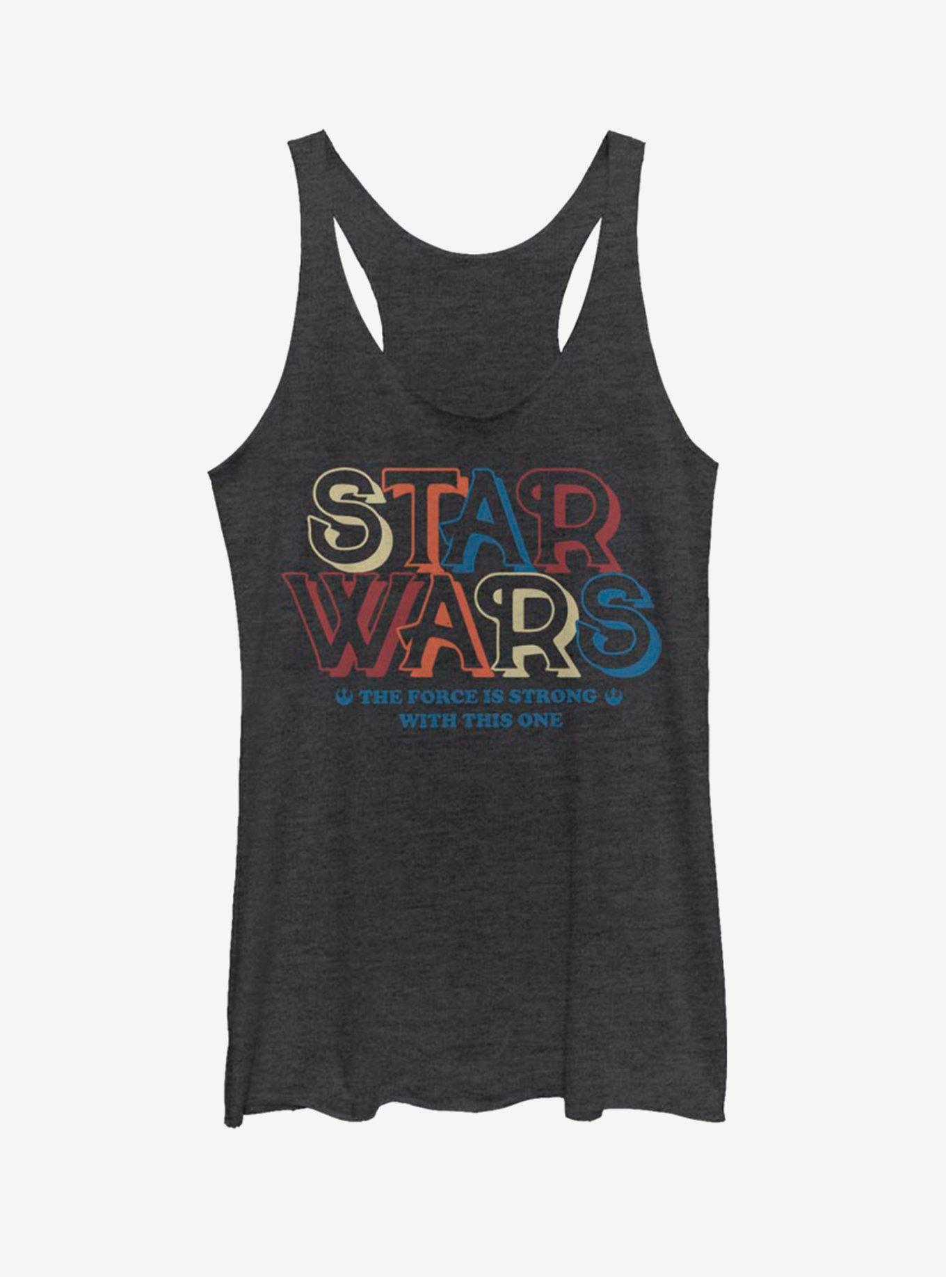 Star Wars Type SW Womens Tank Top, , hi-res