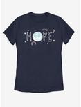 Star Wars Hope Doodles Womens T-Shirt, NAVY, hi-res