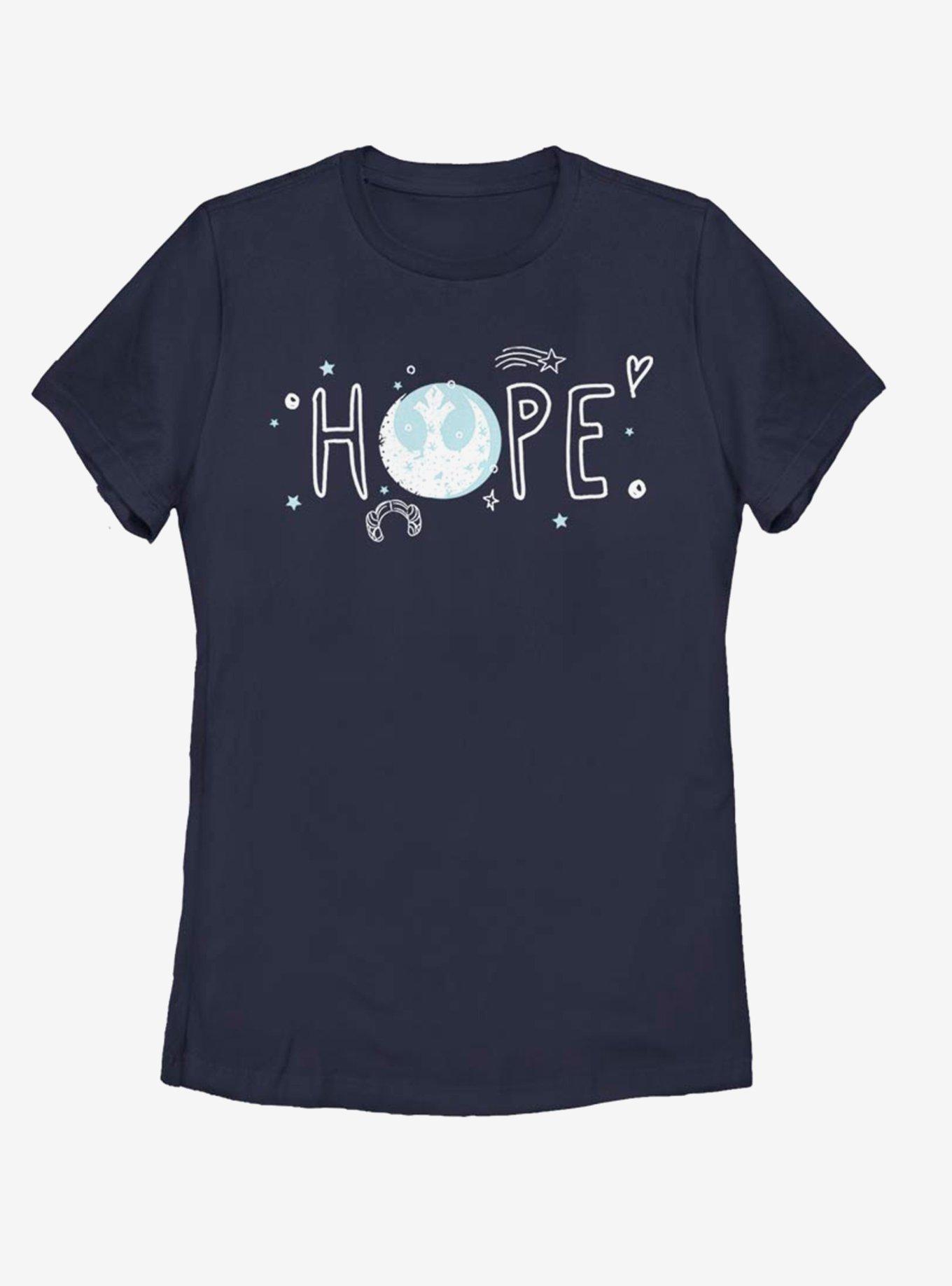 Star Wars Hope Doodles Womens T-Shirt, , hi-res