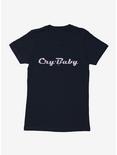Crybaby Logo Womens T-Shirt, MIDNIGHT NAVY, hi-res