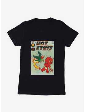 Hot Stuff The Little Devil Bird Watching Comic Cover Womens T-Shirt, , hi-res