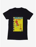 Hot Stuff The Little Devil Croquet Comic Cover Womens T-Shirt, BLACK, hi-res