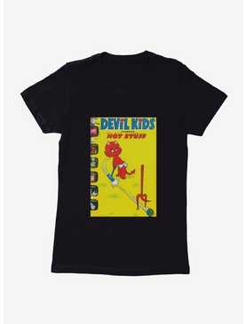 Hot Stuff The Little Devil Croquet Comic Cover Womens T-Shirt, , hi-res