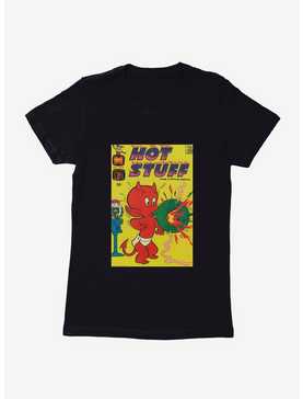Hot Stuff The Little Devil Bubble Gum Comic Cover Womens T-Shirt, , hi-res
