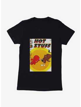 Hot Stuff The Little Devil Bullfight Comic Cover Womens T-Shirt, , hi-res