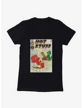 Hot Stuff The Little Devil Playground Comic Cover Womens T-Shirt, , hi-res