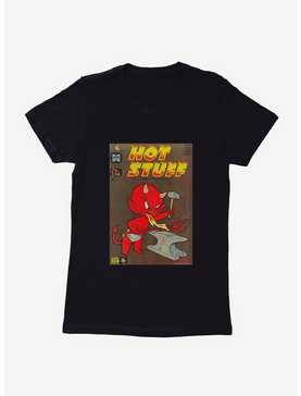 Hot Stuff The Little Devil Iron Forge Comic Cover Womens T-Shirt, , hi-res
