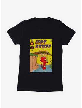 Hot Stuff The Little Devil Diving Comic Cover Womens T-Shirt, , hi-res