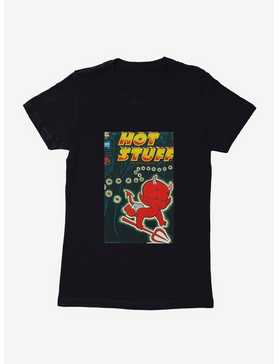 Hot Stuff The Little Devil Lightning Bugs Comic Cover Womens T-Shirt, , hi-res
