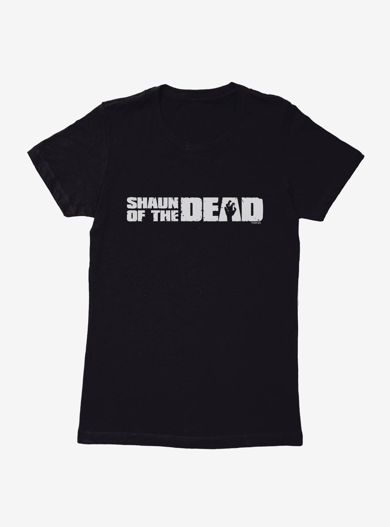 Shaun Of The Dead Logo Womens T-Shirt, , hi-res