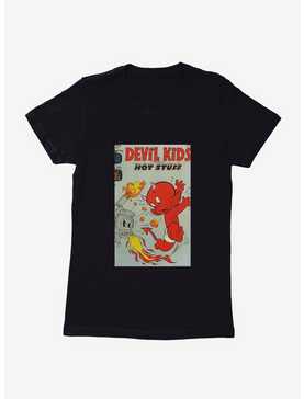 Hot Stuff The Little Devil Oven Comic Cover Womens T-Shirt, , hi-res
