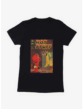 Hot Stuff The Little Devil Merry Xmas Comic Cover Womens T-Shirt, , hi-res