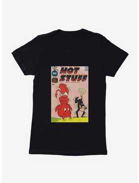 Hot Stuff The Little Devil Monkey Business Comic Cover Womens T-Shirt, , hi-res
