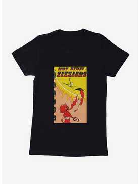 Hot Stuff The Little Devil Versus Sun Comic Cover Womens T-Shirt, , hi-res
