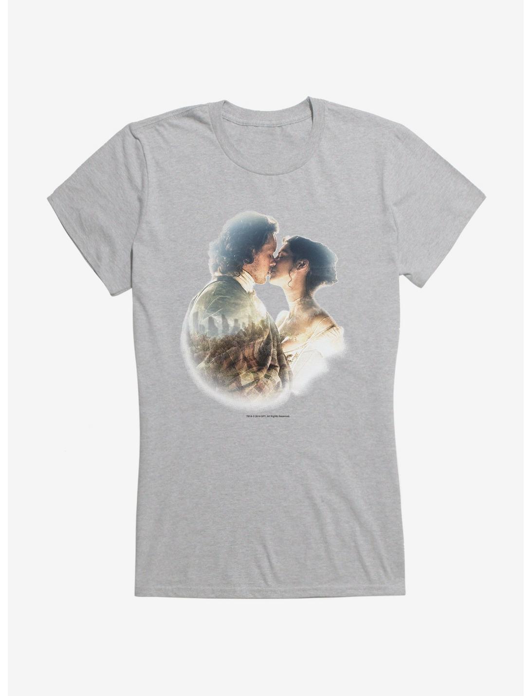 Outlander Claire and Jamie Kiss Girls T-Shirt, , hi-res