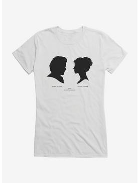 Outlander Claire and Jamie Silhouette Girls T-Shirt, , hi-res