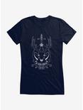 Outlander Deer Je Suis Prest Emblem Girls T-Shirt, , hi-res