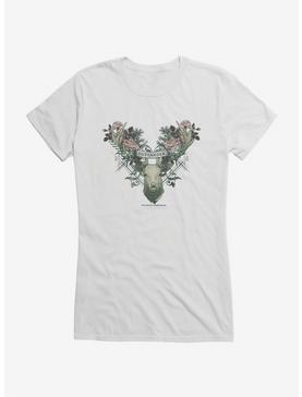 Outlander Floral Deer Girls T-Shirt, , hi-res