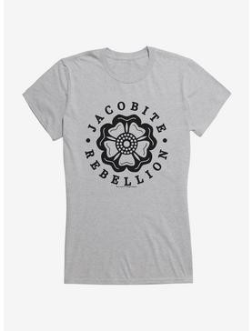 Outlander Jacobite Rebellion Emblem Girls T-Shirt, , hi-res