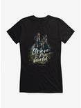 Outlander Jamie Claire Brave New World Poster Girls T-Shirt, , hi-res