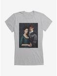 Outlander Jamie and Claire Portrait Girls T-Shirt, , hi-res